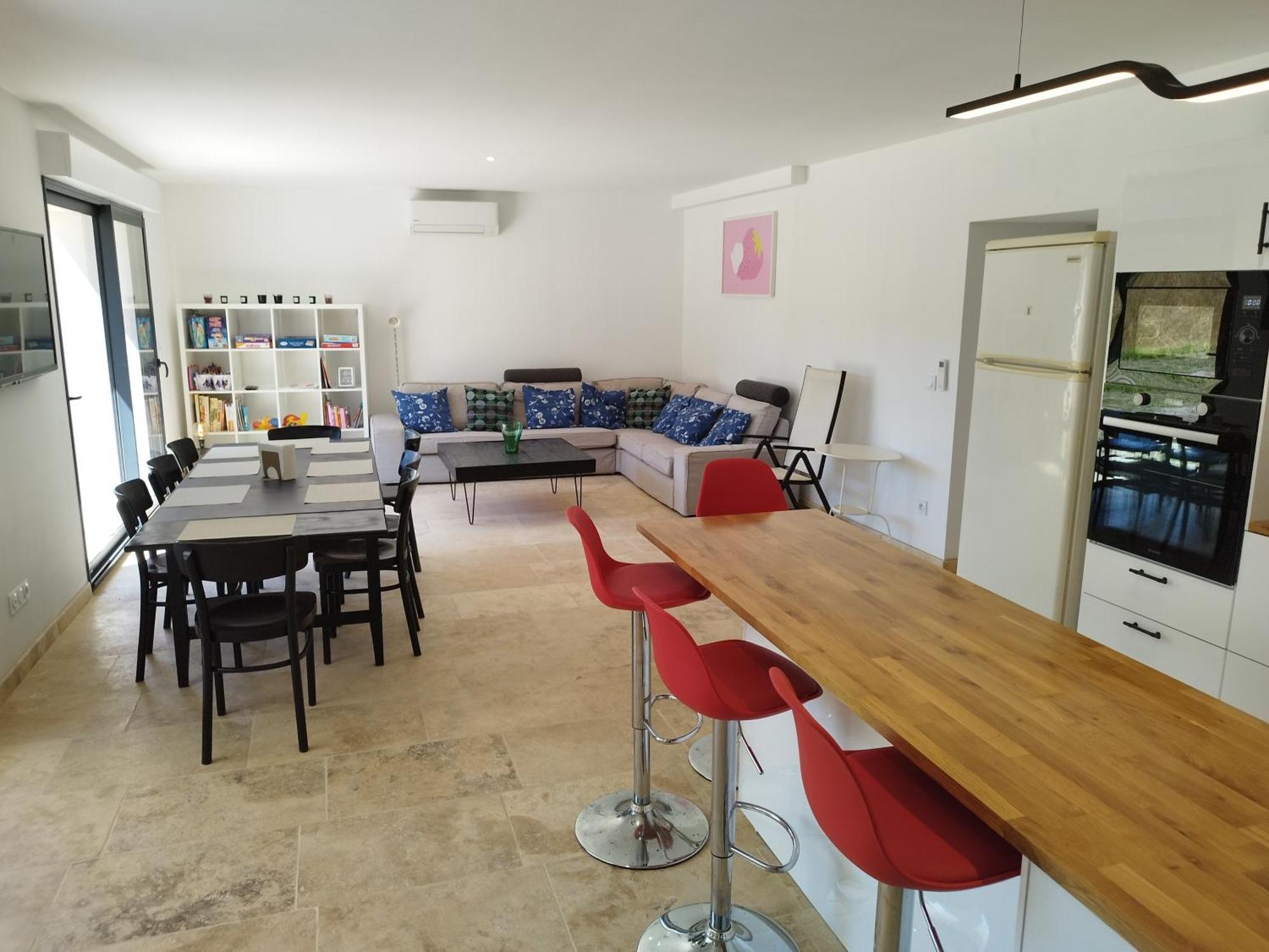 Mas En Provence Villa Le Thor Bagian luar foto