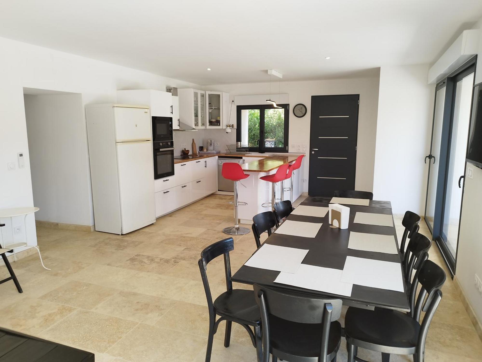 Mas En Provence Villa Le Thor Bagian luar foto