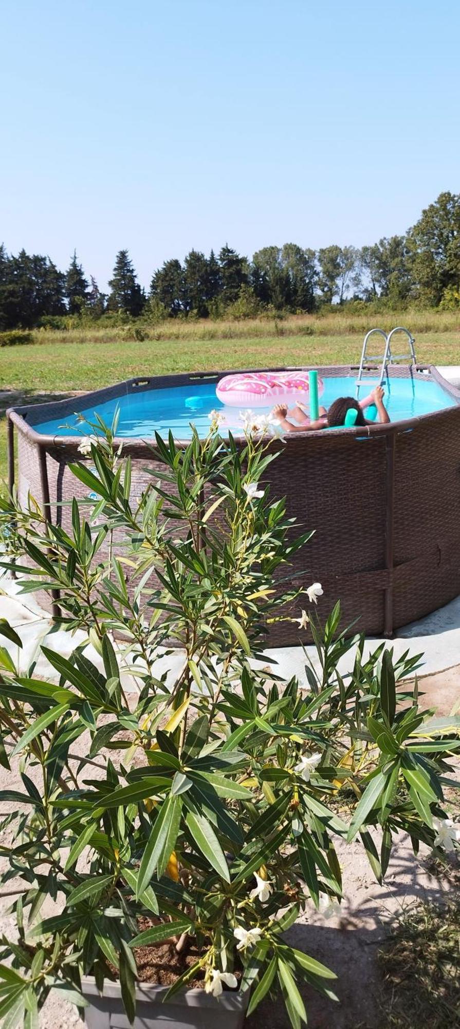 Mas En Provence Villa Le Thor Bagian luar foto